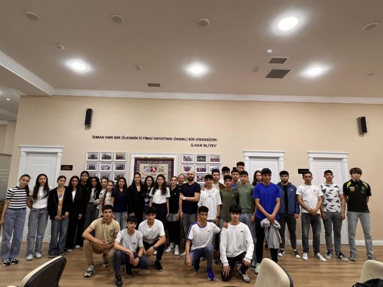 Federasiyanın gənc üzvləri üçün maarifləndirmə seminarı keçirilib