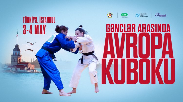 Avropa Kuboku: Azərbaycanı 13 çəkidə 38 cüdoçu təmsil edəcək