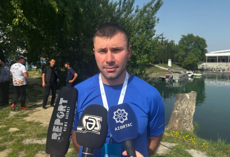 "Uğurlarımızın davamını beynəlxalq arenada gətirmək istəyirik"