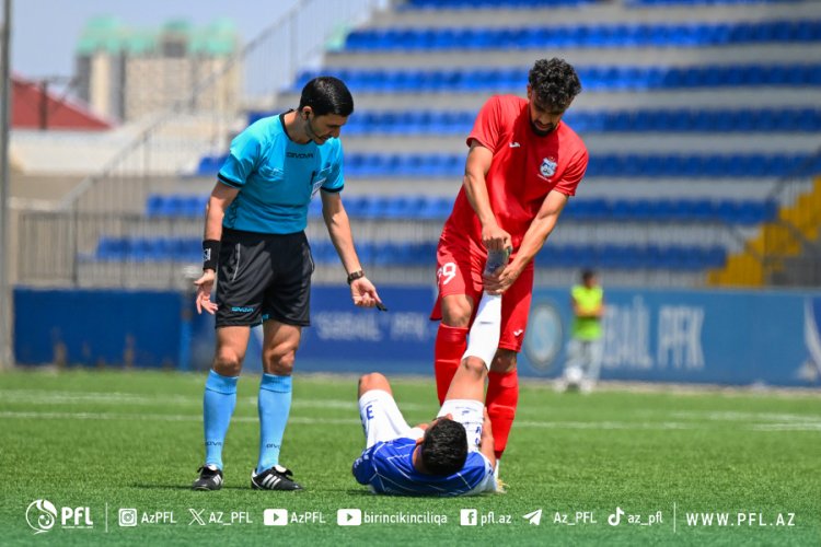 AFFA "Turan Tovuz"a qarşı səhv qərar verən Ağayevi "cəzalandırdı"