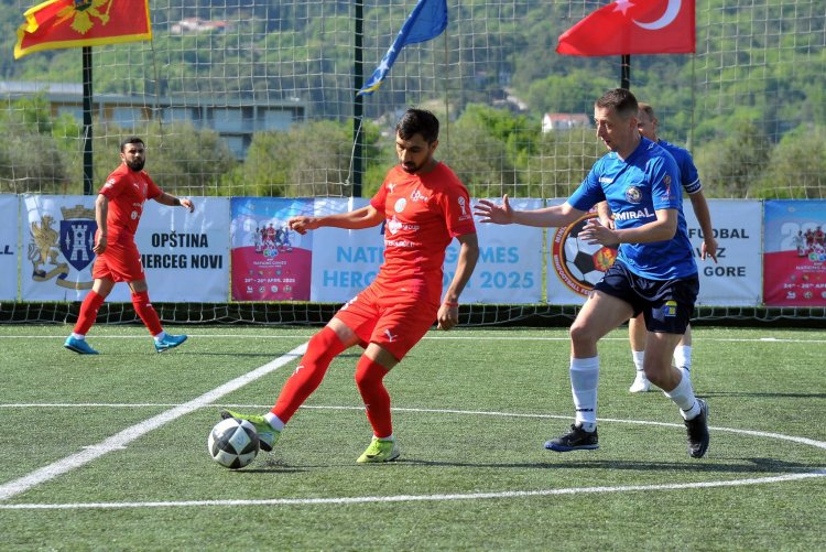 Azərbaycan yığması Millətlər Liqasının finalında məğlub oldu