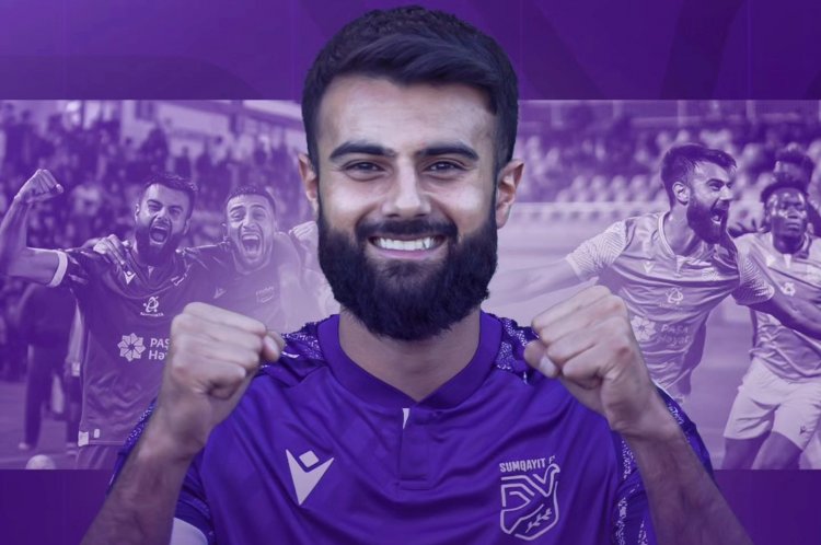 "Sumqayıt" 6 aydır oynamayan futbolçu ilə yeni müqavilə bağladı