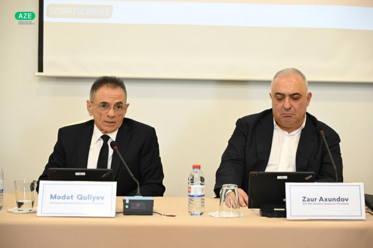 Mədət Quliyev getdi, federasiya prezidenti Zaur Axundov seçildi