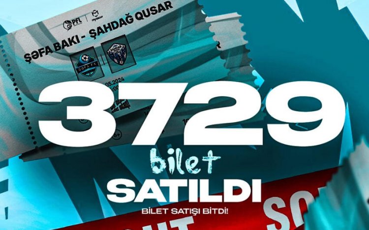 2-ci Liqada görünməmiş OLAY: Köhnə tarixlə 3729 bilet satıldı - Azarkeş axtarışına başladılar
