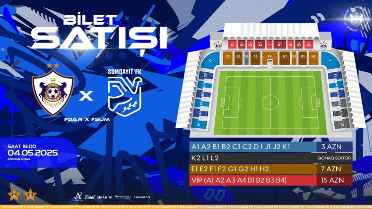 Uzun fasilədən sonra "Azərsun Arena"da - Biletlər satışa çıxarıldı