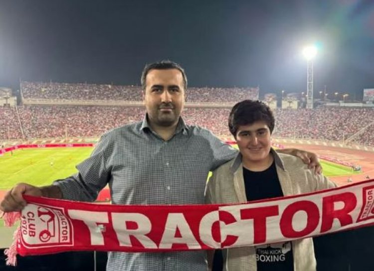 Prezidentin oğlundan "Traktor"un tarixi çempionluğuna reaksiya