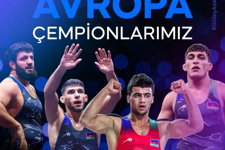 Azərbaycan güləşçiləri AÇ-lərdə indiyədək 71 qızıl medal qazanıb
