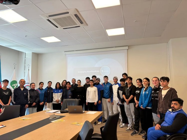 AAF-nin idmançıları və onların köməkçi heyəti üçün seminar