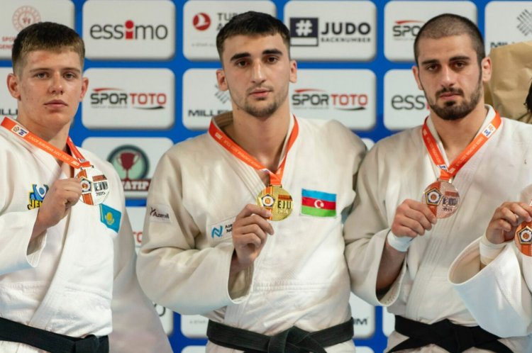 Millimiz Avropa Kubokunu 2 qızıl və 5 bürünc medalla başa vurdu