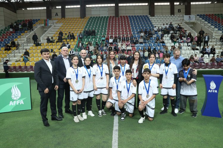 Leyla Əliyeva və Arzu Əliyevanın təşəbbüsü ilə turnir keçirildi