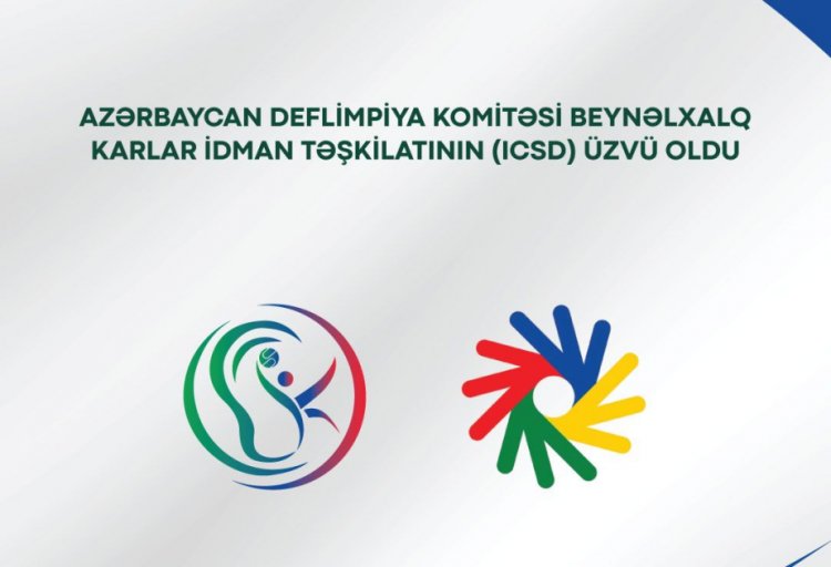 Azərbaycan Deflimpiya Komitəsi beynəlxalq təşkilata üzv seçildi