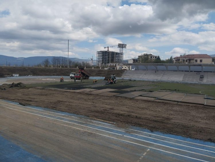 Xankəndi stadionunun təhvil veriləcəyi vaxt açıqlandı - FOTO