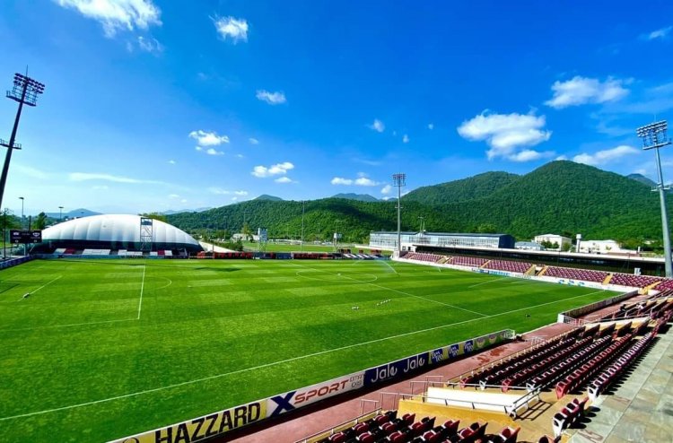 III MDB Oyunlarının futbol matçları bu rayonun stadionunda keçiriləcək
