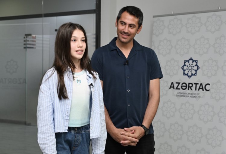 Rauf Əliyevin idmançı qızı: "İlk növbədə atamın "Qarabağ”da baş məşqçi işləməyini çox istəyərəm"