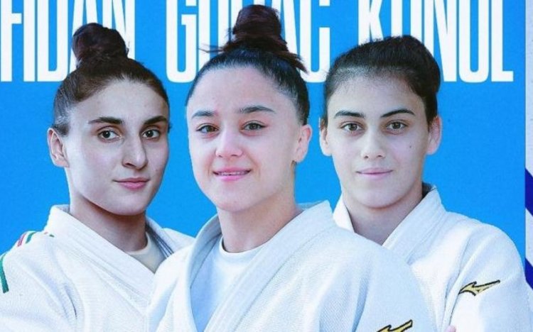 Qadın cüdoçularımız "Böyük Dəbilqə"də uğursuz çıxış etdilər