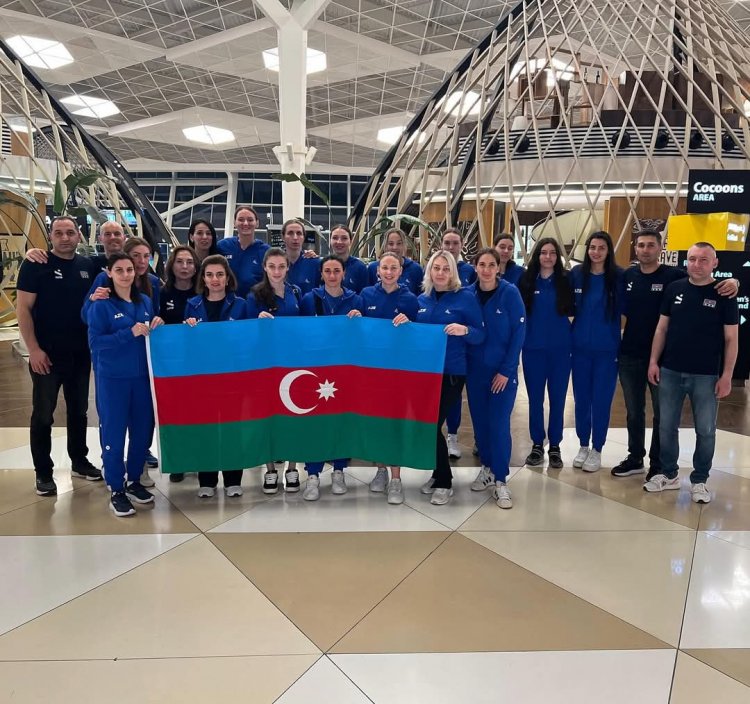 Yığmamız Sloveniyaya yollandı