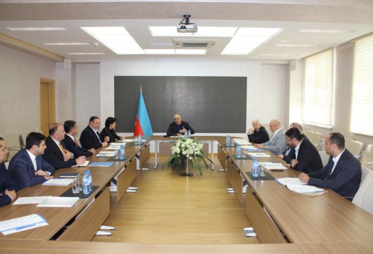 Federasiyanın yeni İcraiyyə Komitəsinin ilk iclası keçirildi