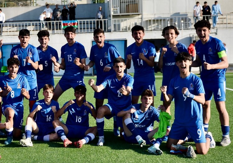 Azərbaycan millisi Bakıda Belarus yığmasına qalib gəldi - VİDEO