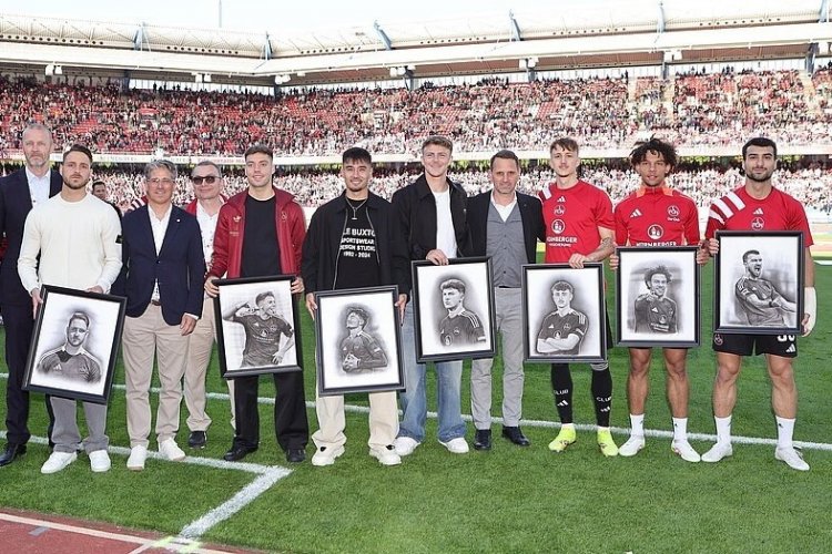Bundesliqa təmsilçisindən Mahir Emreliyə xüsusi hədiyyə - FOTO