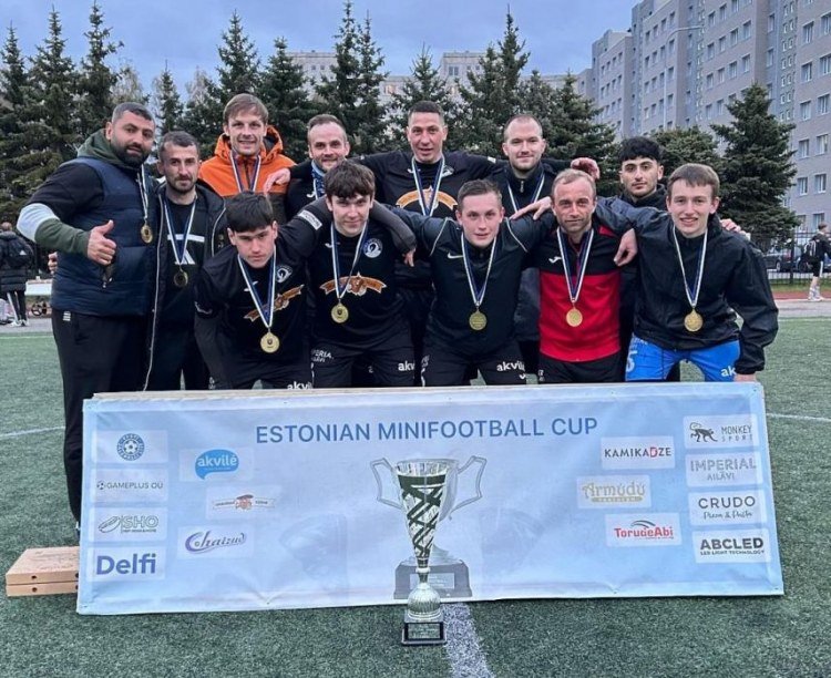 "Qarabağ" Estoniyada növbəti dəfə ölkə kubokunu qazandı
