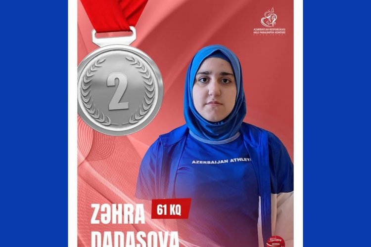 Azərbaycan idmançısı Dünya Kubokunda gümüş medal qazandı