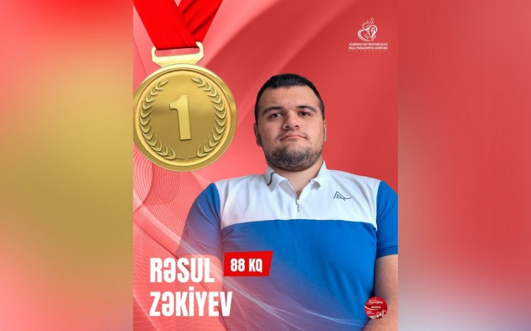 Rəsul Zəkiyev Tbilisidə Dünya Kubokunda iki qızıl medal qazandı