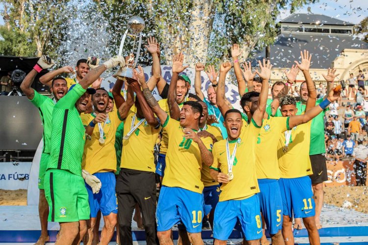 Braziliya milli komandası tarixində 7-ci dəfə dünya çempionu oldu