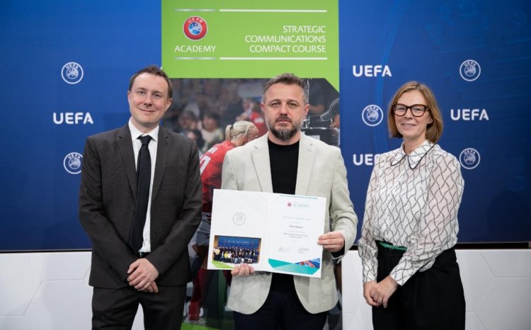 "Qarabağ" rəsmisi UEFA kursunun 6-cı buraxılışını uğurla başa vurdu