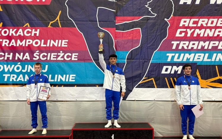 Azərbaycan gimnastları Polşadakı turnirdə 17 medal qazandılar