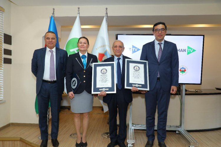 “Şahmat Klubu” proqramı “Ginnesin Rekordlar Kitabı”nda