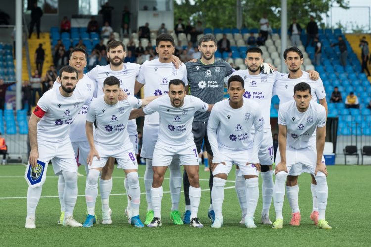 "Sumqayıt"a 6 min manat cərimə, iki futbolçusuna 8 oyunluq cəza