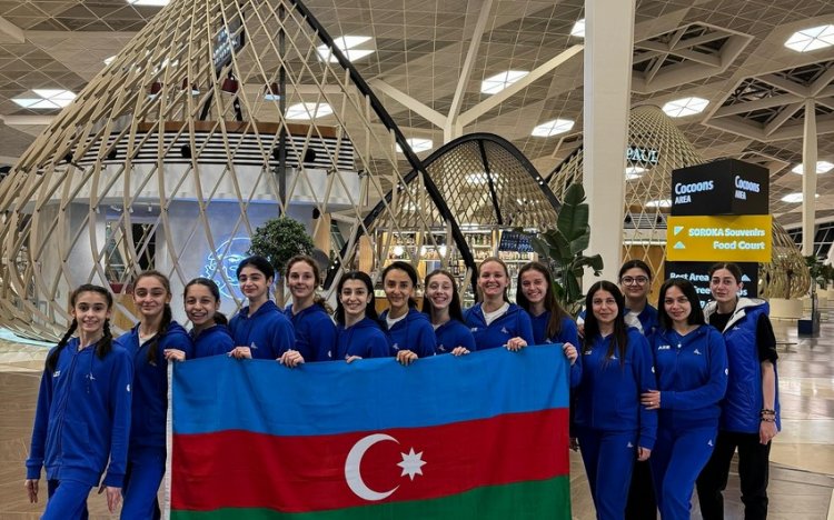 Millimiz Avropa Kubokuna yollandı