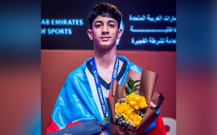 Taekvondoçumuzdan dünya birinciliyində bürünc medal