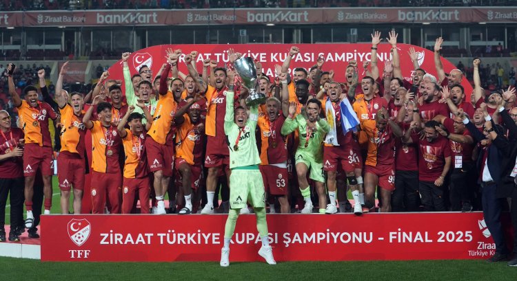 "Qalatasaray" tarixində 19-cu dəfə Türkiyə Kubokunu qazandı - VİDEO
