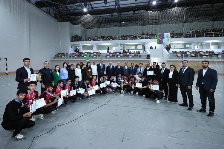 Yardımlıda voleybol üzrə rayon turnirinin final mərhələsi keçirildi