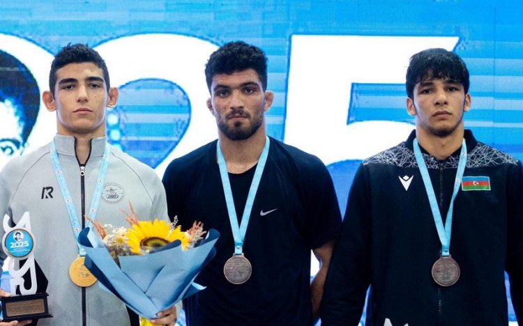 İranda “Necad Haşimi kuboku” turnirini 5 medalla başa vurduq