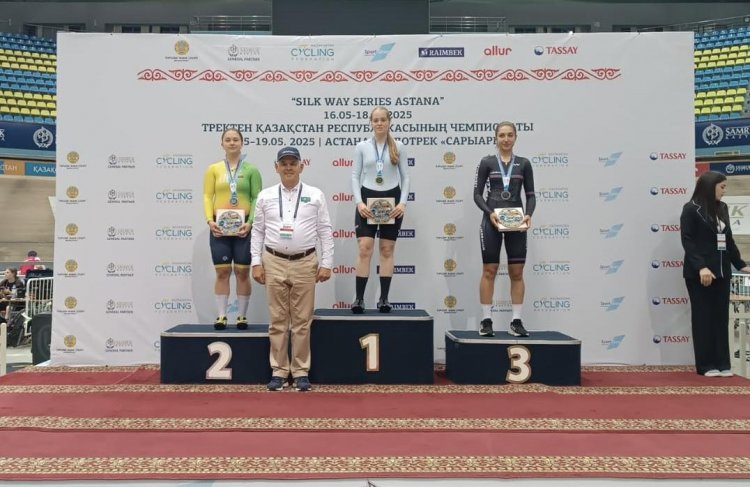 Azərbaycan velosipedçisindən beynəlxalq turnirdə bürünc medal