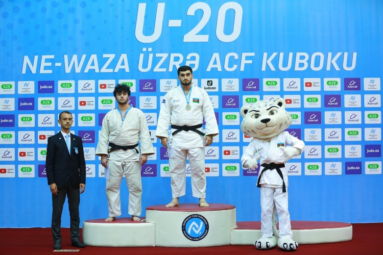 U-20 cüdoçular arasında ne-vaza üzrə ACF Kuboku keçirildi