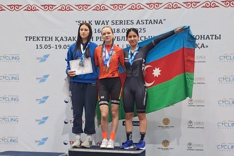 Qazaxıstandan daha bir medal