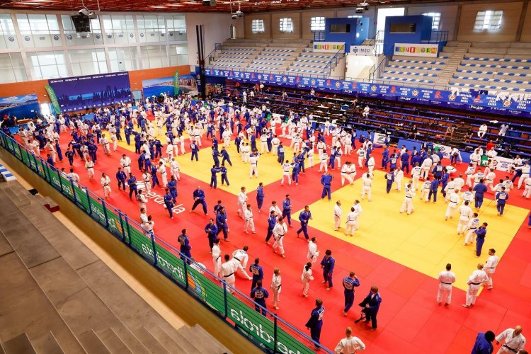 Azərbaycan milli komandası dünya çempionatına İspaniyada hazırlaşır