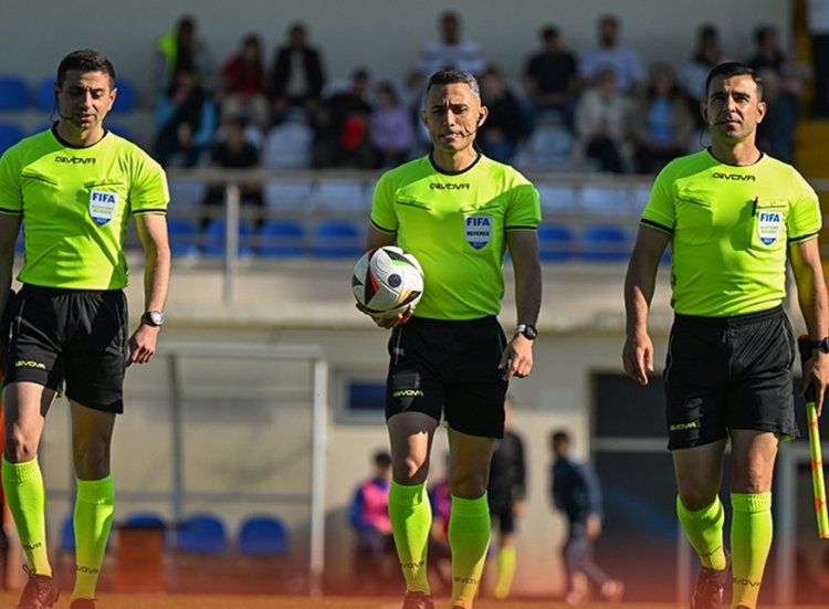  "Sabah" - "Qarabağ" oyununu FİFA referisi idarə edəcək