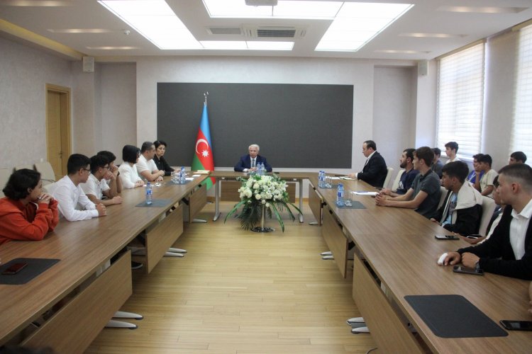 Medal qazanmış Azərbaycan velosipedçiləri mükafatlandırıldı