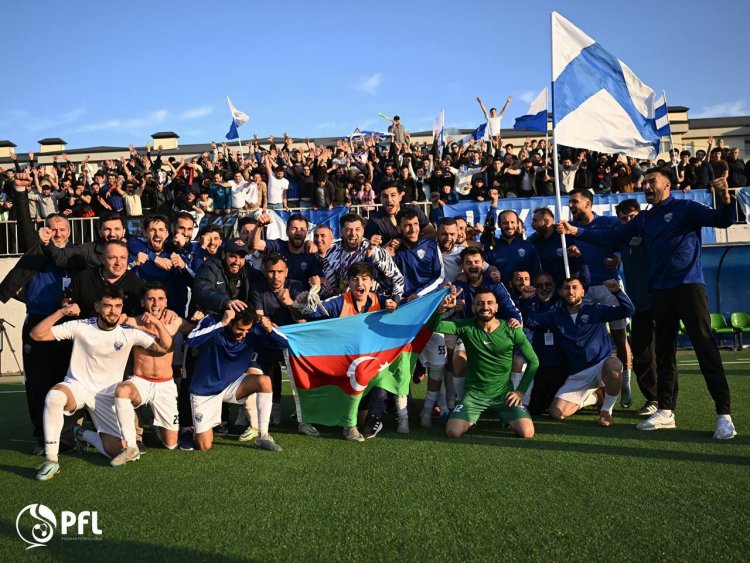 Azərbaycan çempionu məlumdur - Qusarlılar mövsümün qalibi oldu