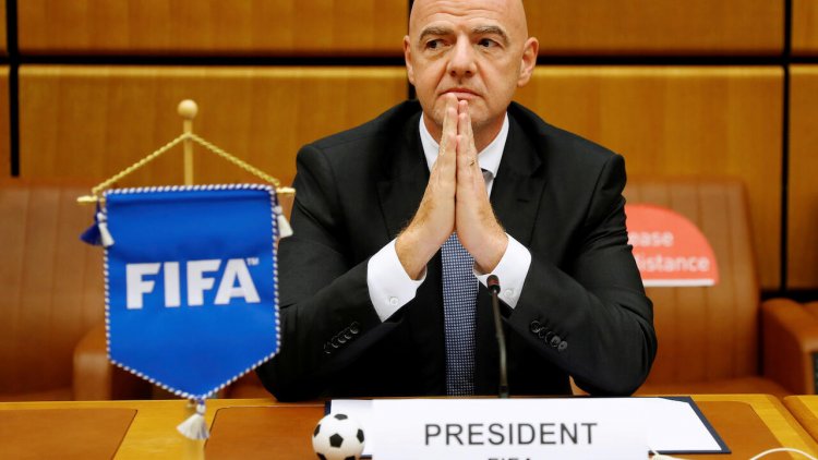 FOTO: FİFA-nın prezidentindən "Qarabağ"a çempionluq təbriki