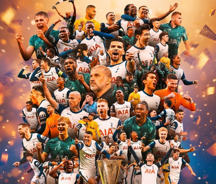 "Tottenhem" 41 ildən sonra UEFA Avropa Liqasının qalibi oldu