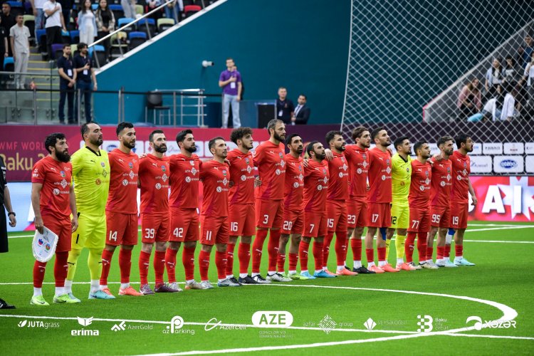 Azərbaycan millisindən dünya çempionatında inamlı qələbə