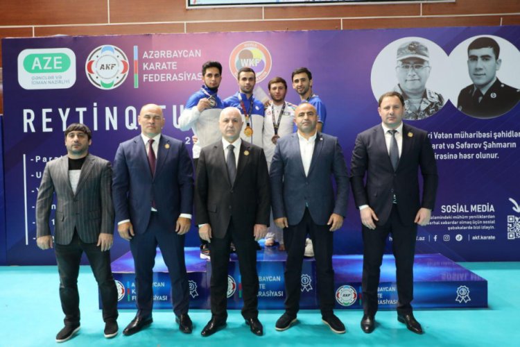 Şəhidlərin xatirəsinə həsr olunmuş reytinq turniri keçirildi