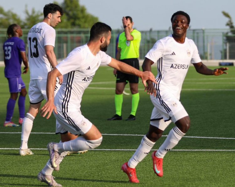 "Qarabağ" rekordunu təkrarladı