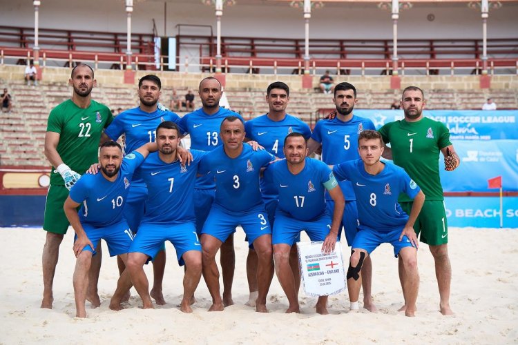 Azərbaycan milli komandası Avropa Superfinalına yüksəldi