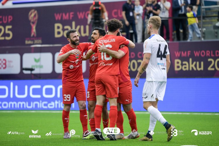 Dünya çempionatında erkən final: Millimiz dünya çempionuna qarşı